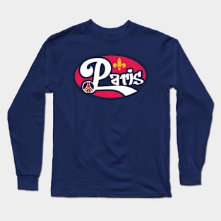 Paris The lights Long Sleeve T-Shirt